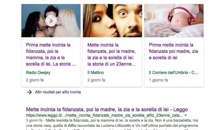 bufala di Alfio