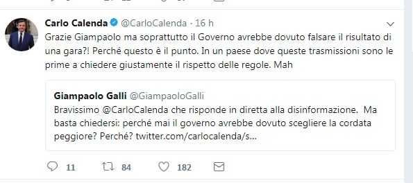 calenda report