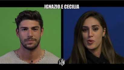 Cecilia Rodriguez e Ignazio Moser parlano di sesso alle Iene | VIDEO