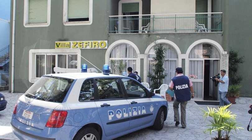 aggressione razzista Rimini