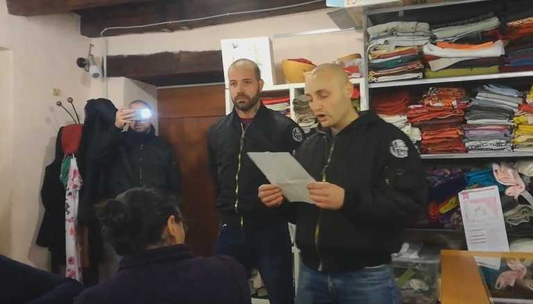 commercianti di como contrari alla manifestazione