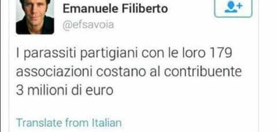 emanuele filiberto
