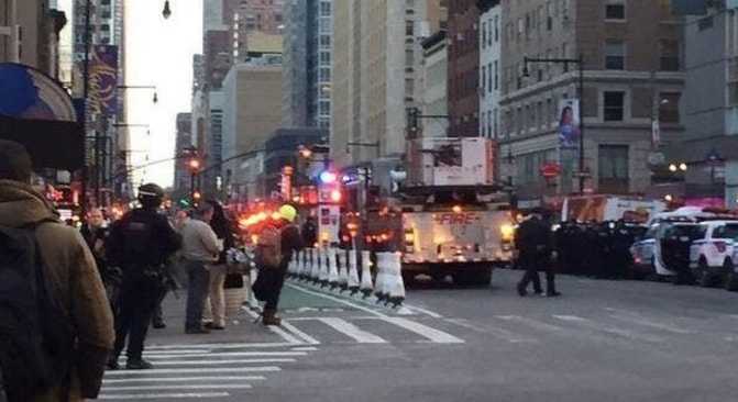 esplosione a Manhattan