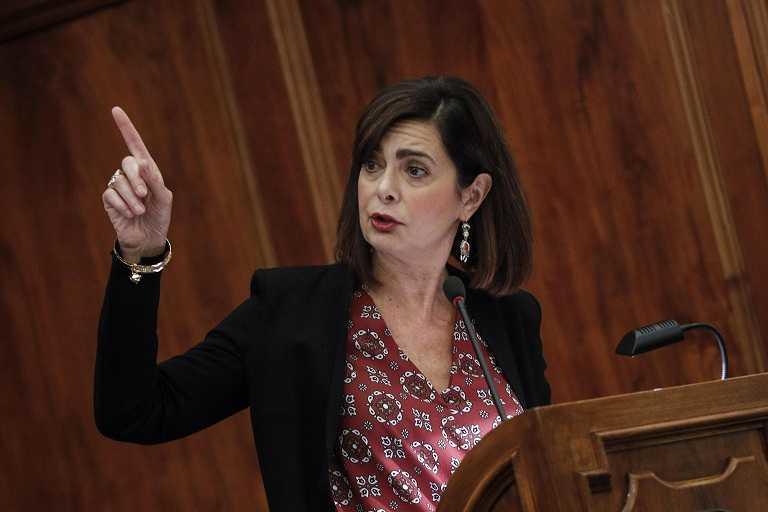 Augurò la morte alla Boldrini, direttore della Gazzetta di Lucca sospeso per tre mesi