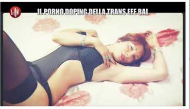 Le Iene criticate per il servizio sull’esordio nell’hard della trans Efe Bal article-post