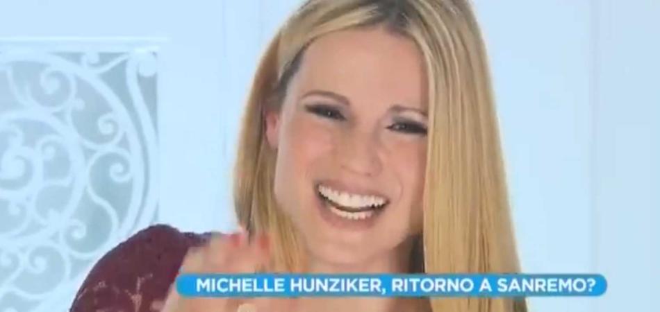 michelle hunziker