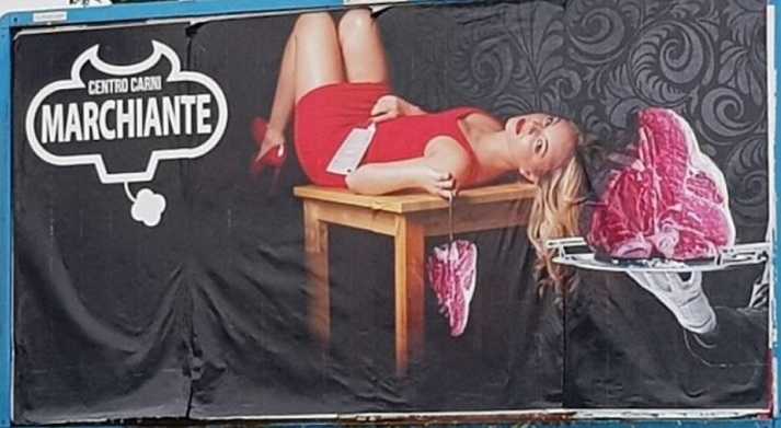 pubblicità sessista