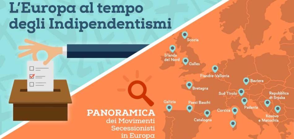 secessionisti europa