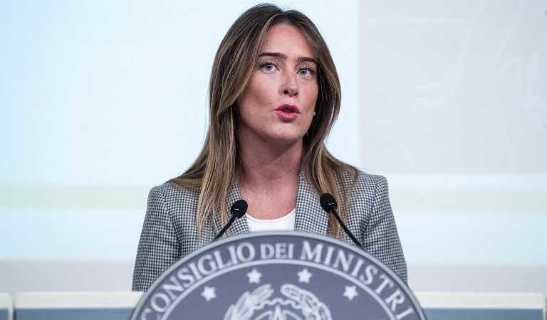 maria elena boschi