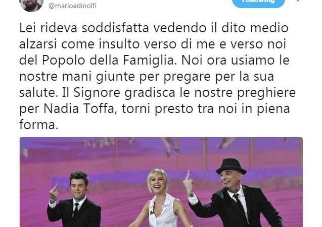 nadia toffa