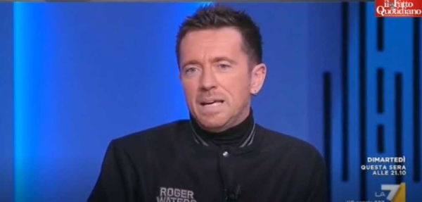 Andrea Scanzi e la candidatura con LeU alle politiche 2018