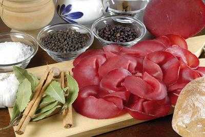 bresaola valtellina IGP