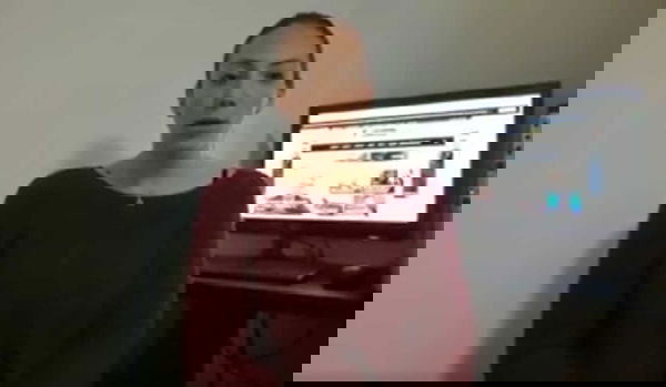 Carlotta Chiaraluce non andrà più da Santoro, la rivolta e le minacce di CasaPound | VIDEO