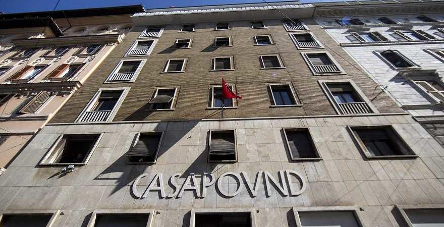 sgombero Casapound