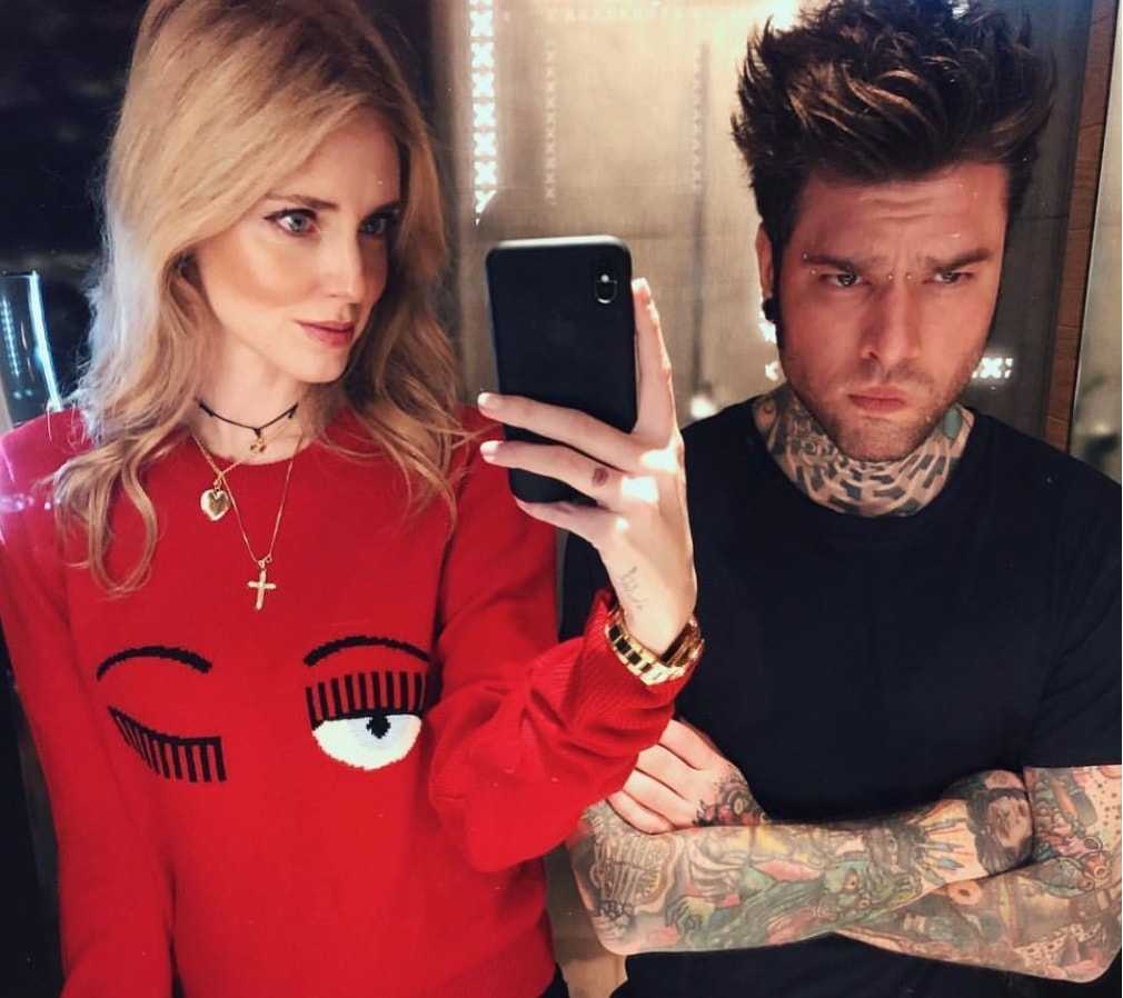 La raccolta fondi per le nozze di Fedez e Chiara Ferragni va bene ma non benissimo article-post