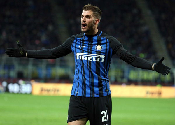 Santon, Instagram chiuso per gli insulti dopo Inter-Roma