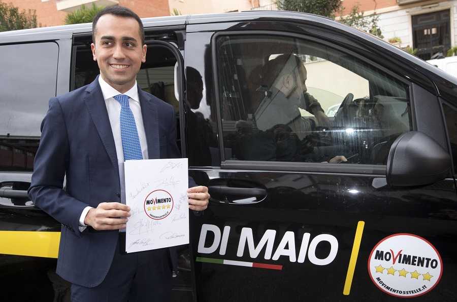 Luigi Di Maio criticato dalla Accademia della Crusca per gli strafalcioni grammaticali article-post