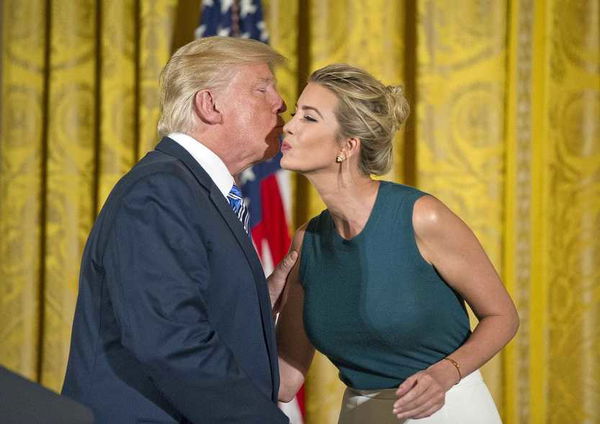 Il segreto dei capelli di Trump raccontato da Ivanka Trump