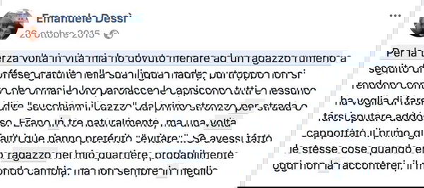 Il controverso candidato M5S che ha ballato con Spada e ha picchiato i rumeni