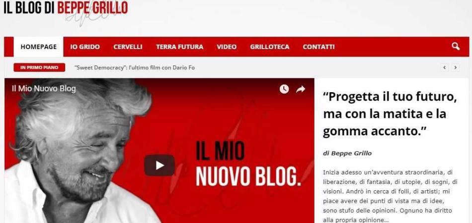 blog Grillo