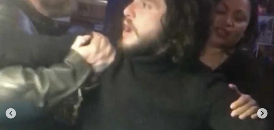Kit Harington ubriaco