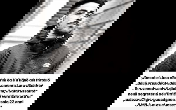 Continua la bufala sulla dinastia della Boldrini: ecco spuntare il nipote Luca