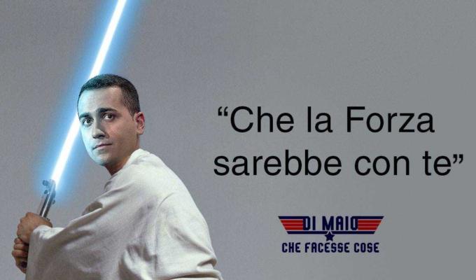 Luigi Di Maio che facesse cose