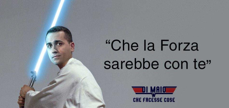 Luigi Di Maio che facesse cose