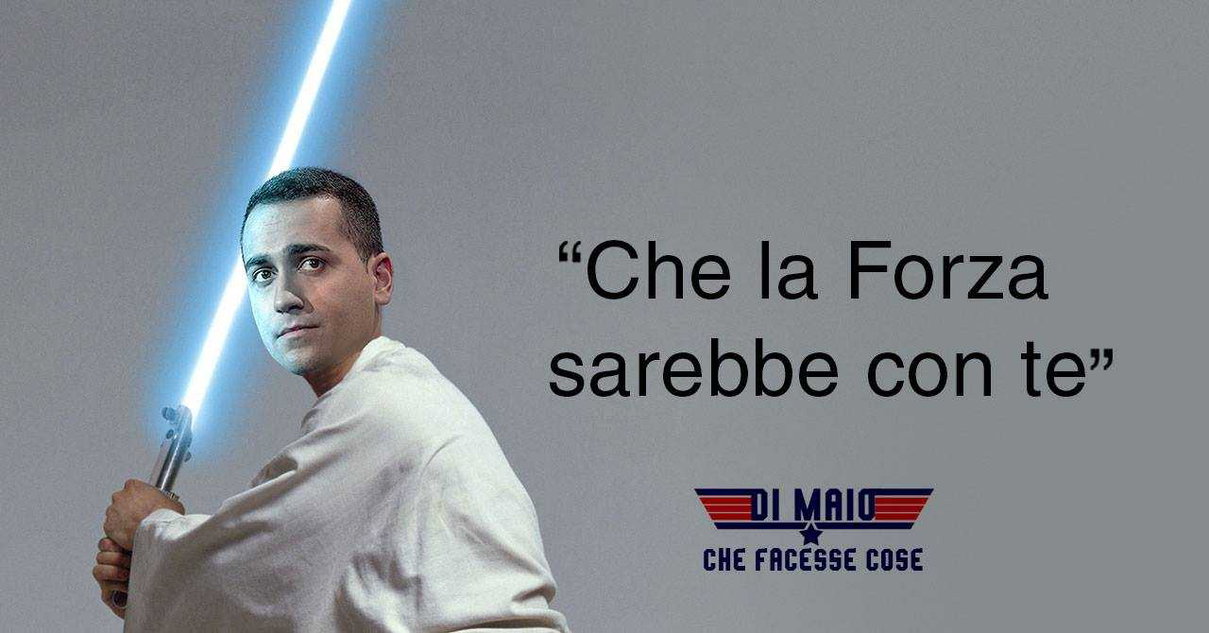 La meravigliosa pagina Facebook «Luigi Di Maio che facesse cose» | GALLERY article-post