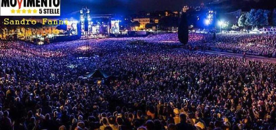 foto Capodanno Circo Massimo Roma