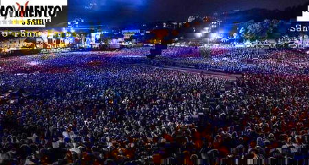 Le foto del capodanno a Roma (che invece sono immagini dei concerti di Springsteen e Rolling Stones) pubblicate da attivisti M5S article-post