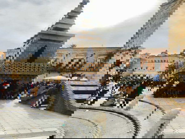 È il giorno del «#MenoUno» per Matera 2019: tra un anno esatto sarà Capitale della cultura europea