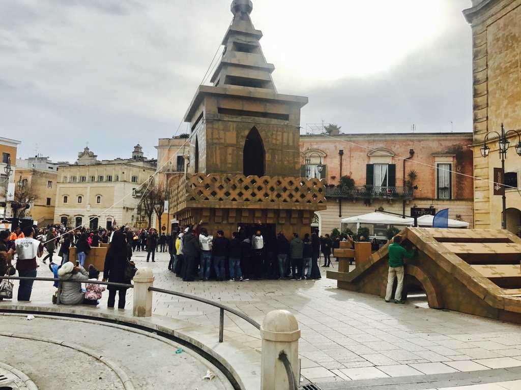 È il giorno del «#MenoUno» per Matera 2019: tra un anno esatto sarà Capitale della cultura europea article-post