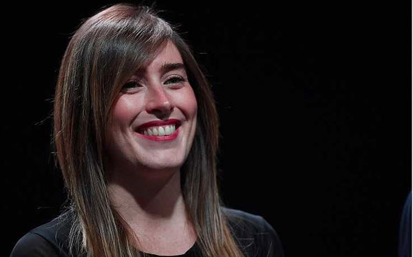 Maria Elena Boschi a Bolzano promette di imparare il tedesco