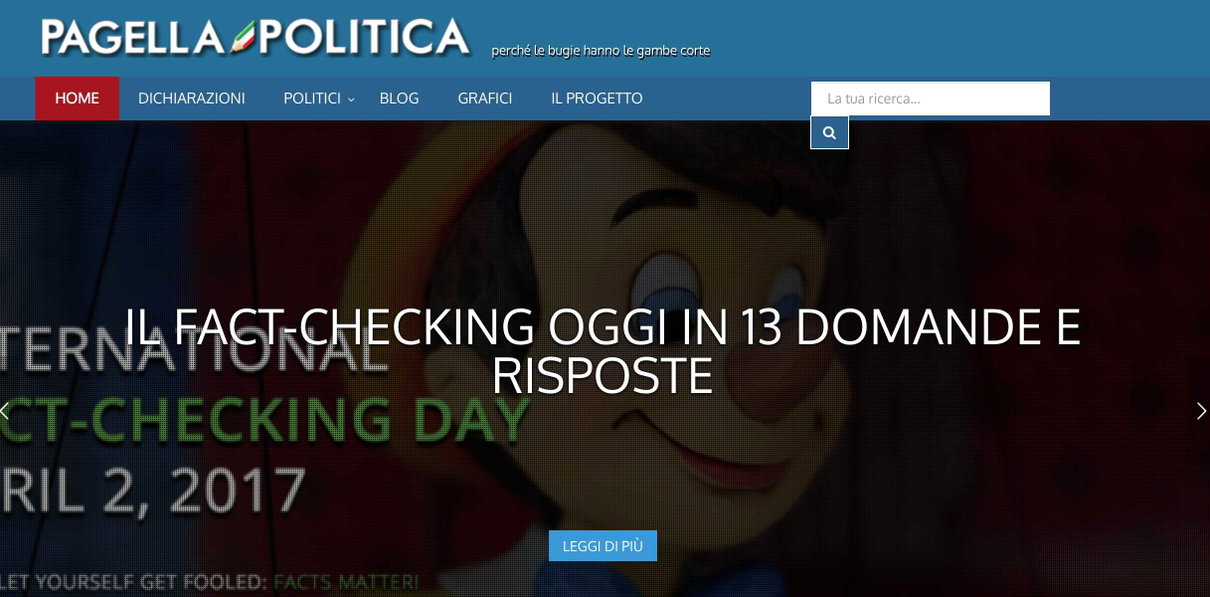 Il sito italiano di fact-checking che lavorerà per Facebook: segnalerà le bufale in campagna elettorale article-post