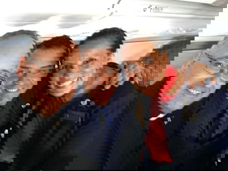 Il papa sposa una hostess e uno steward sull’aereo | GALLERY article-post