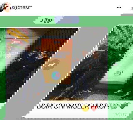 Il like della dem Patrizia Prestipino al commento dei suoi alunni «Boia chi molla» article-post