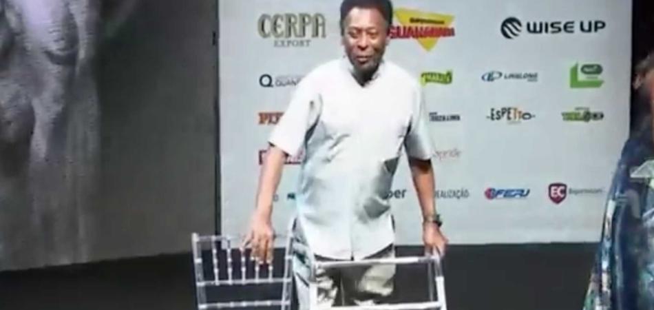 Pelé malato