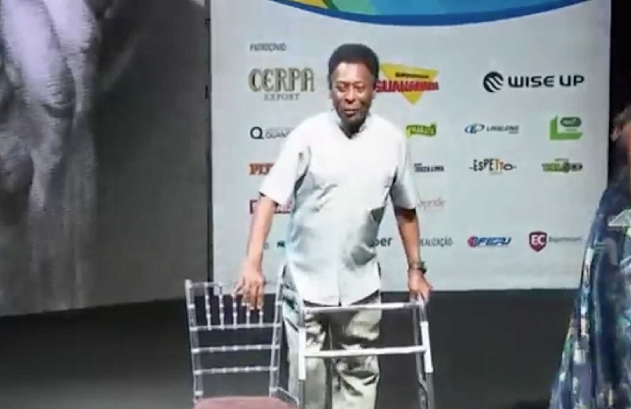 pelè malato pelè malato