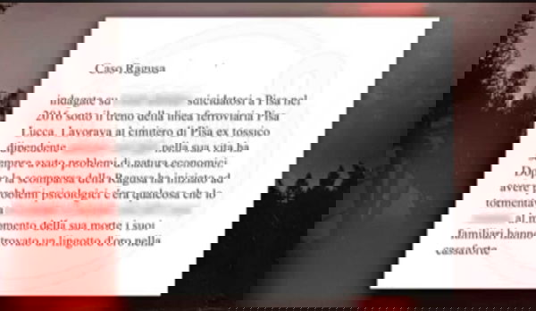 La lettera anonima, il cimitero e il lingotto d’oro: Roberta Ragusa, sei anni dopo