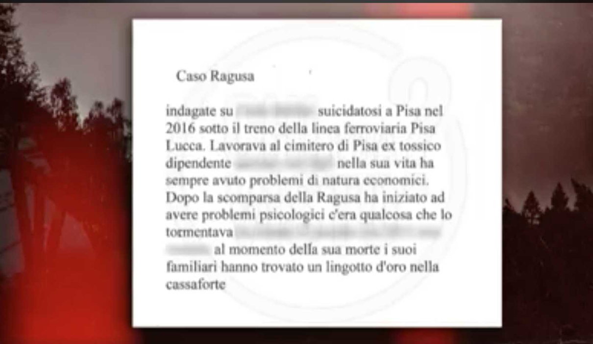 La lettera anonima, il cimitero e il lingotto d’oro: Roberta Ragusa, sei anni dopo article-post