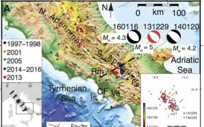 magma appennino