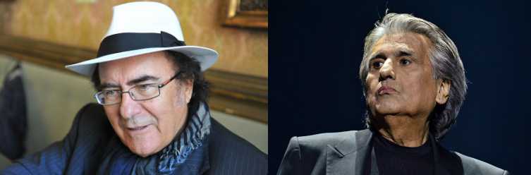 Al Bano Carrisi e Toto Cutugno