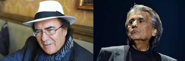 Al Bano Carrisi e Toto Cutugno voluti da Silvio Berlusconi come candidati di Forza Italia