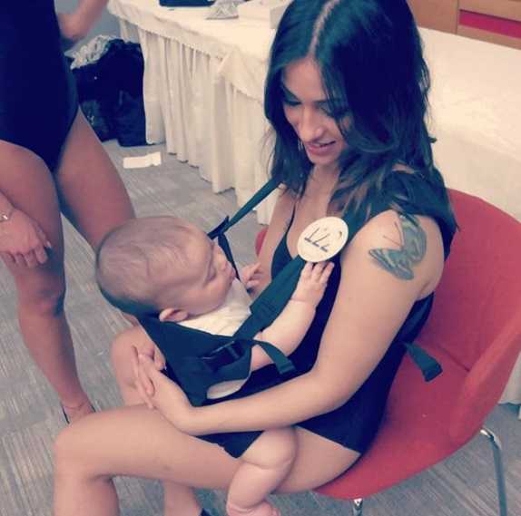 Gli assurdi commenti contro Alessia, la miss Italia mamma