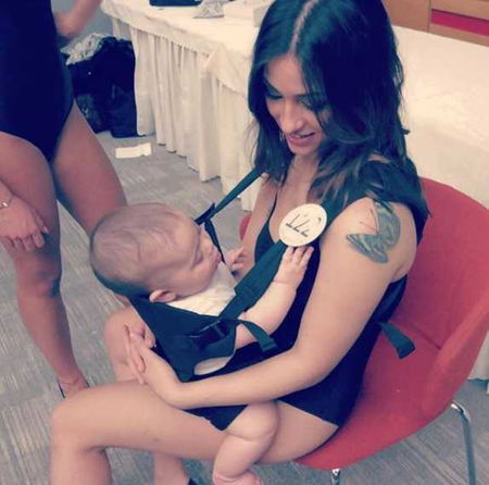 Gli assurdi commenti contro Alessia, la miss Italia mamma article-post