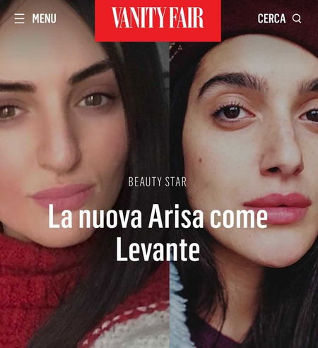 Arisa contro Levante? Era tutto uno scherzo | VIDEO article-post