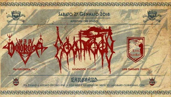 Azzano Decimo, il concerto neonazista nel Giorno della Memoria