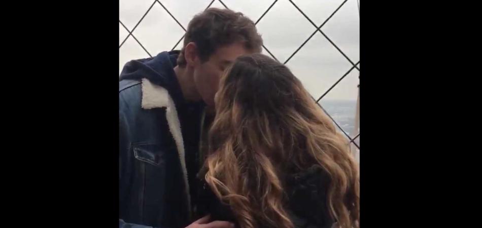 bacio Tour Eiffel