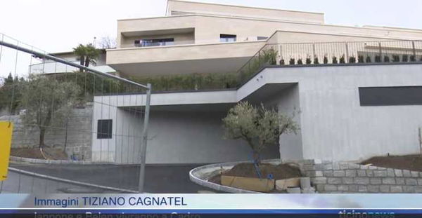 Belen e Andrea Iannone vivranno a Cadro, quartiere esclusivo di Lugano
